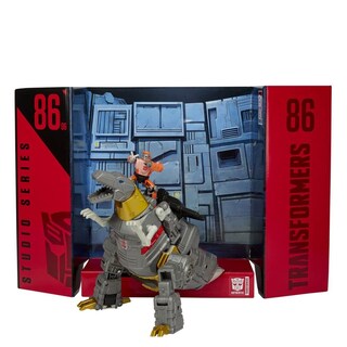 Foto 4 | Figura De Acción Transformers Studio Series 86-06 Grimlock - Venta Internacional.