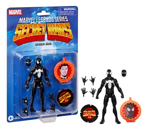Foto 1 | Marvel Legends Series Figura De Acción De Hombre Araña