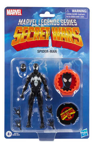Foto 6 pulgar | Marvel Legends Series Figura De Acción De Hombre Araña