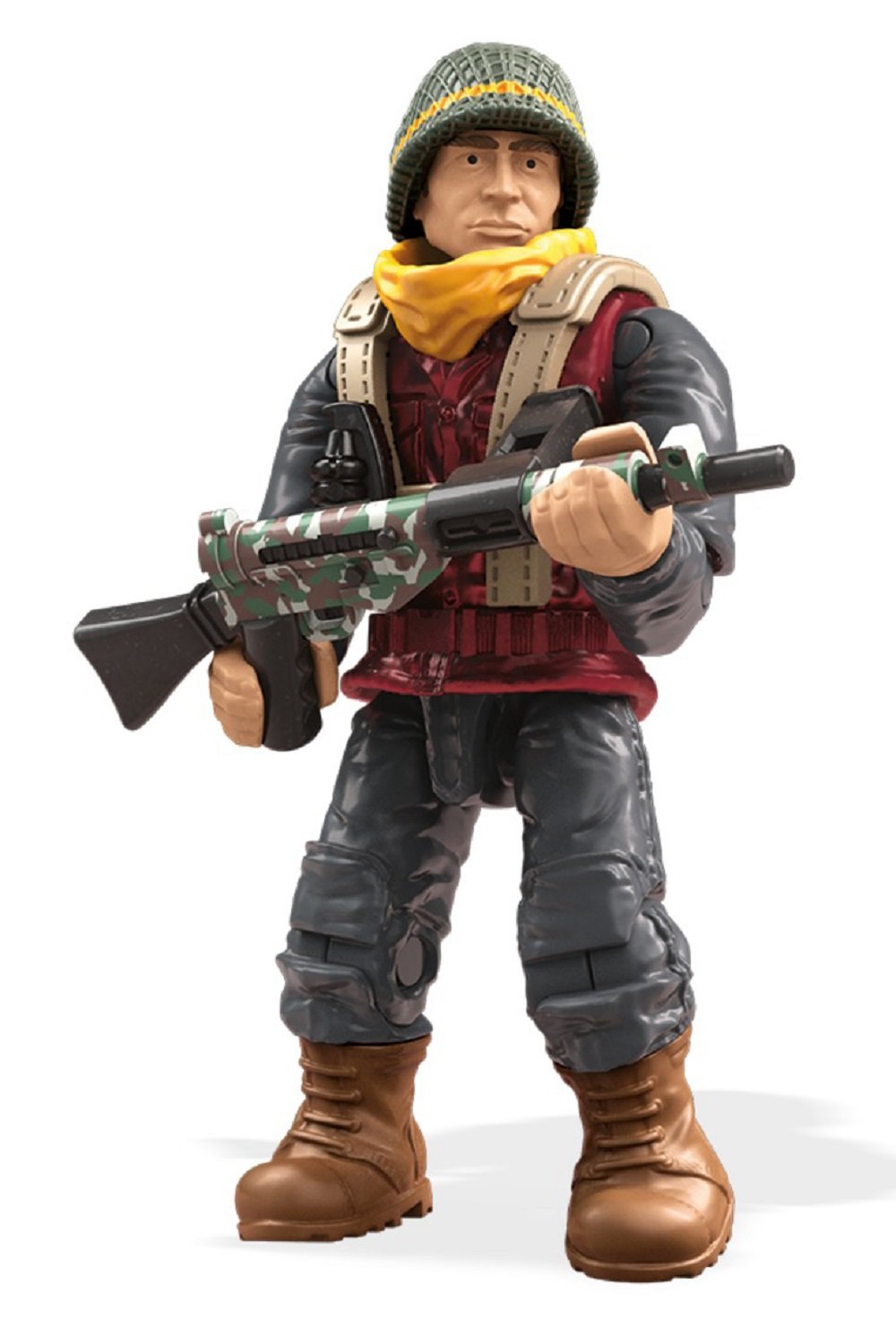 Foto 3 | Juguete De Construcción Mega Construx, Caja De Armas De Call Of Duty Wwii - Venta Internacional.
