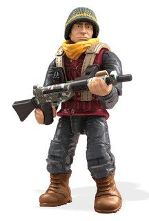 Foto 3 | Juguete De Construcción Mega Construx, Caja De Armas De Call Of Duty Wwii - Venta Internacional.