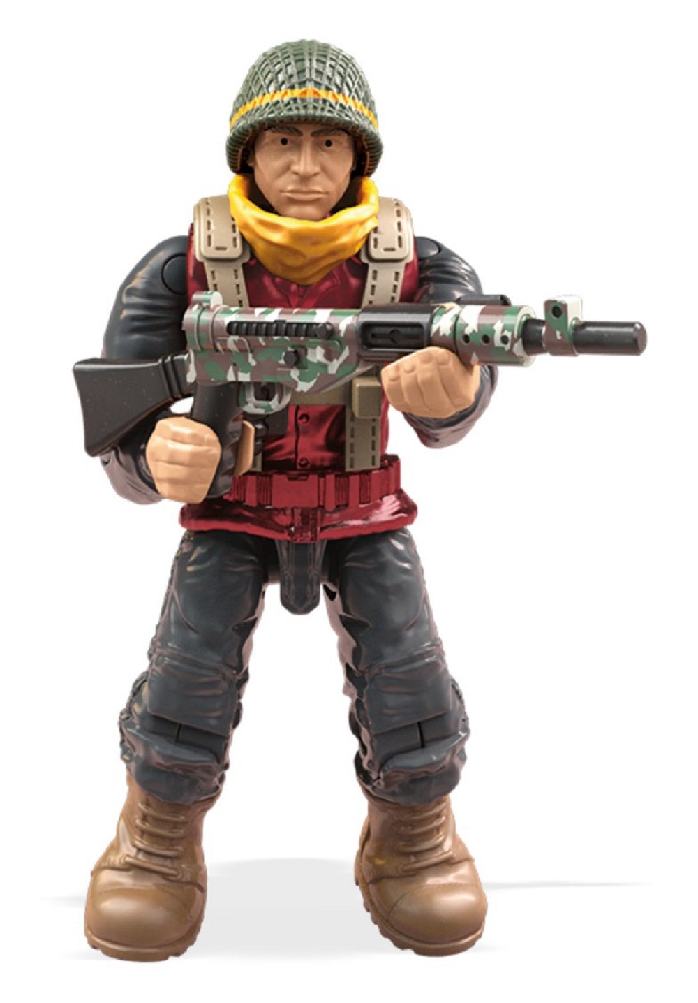 Foto 5 pulgar | Juguete De Construcción Mega Construx, Caja De Armas De Call Of Duty Wwii - Venta Internacional.