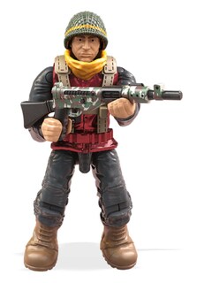 Foto 4 | Juguete De Construcción Mega Construx, Caja De Armas De Call Of Duty Wwii - Venta Internacional.