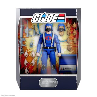 Foto 2 | Figura De Acción Super7 Ultimates! G.i. Joe Cobra Trooper De 7 Pulgadas - Venta Internacional.