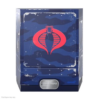 Foto 3 | Figura De Acción Super7 Ultimates! G.i. Joe Cobra Trooper De 7 Pulgadas - Venta Internacional.