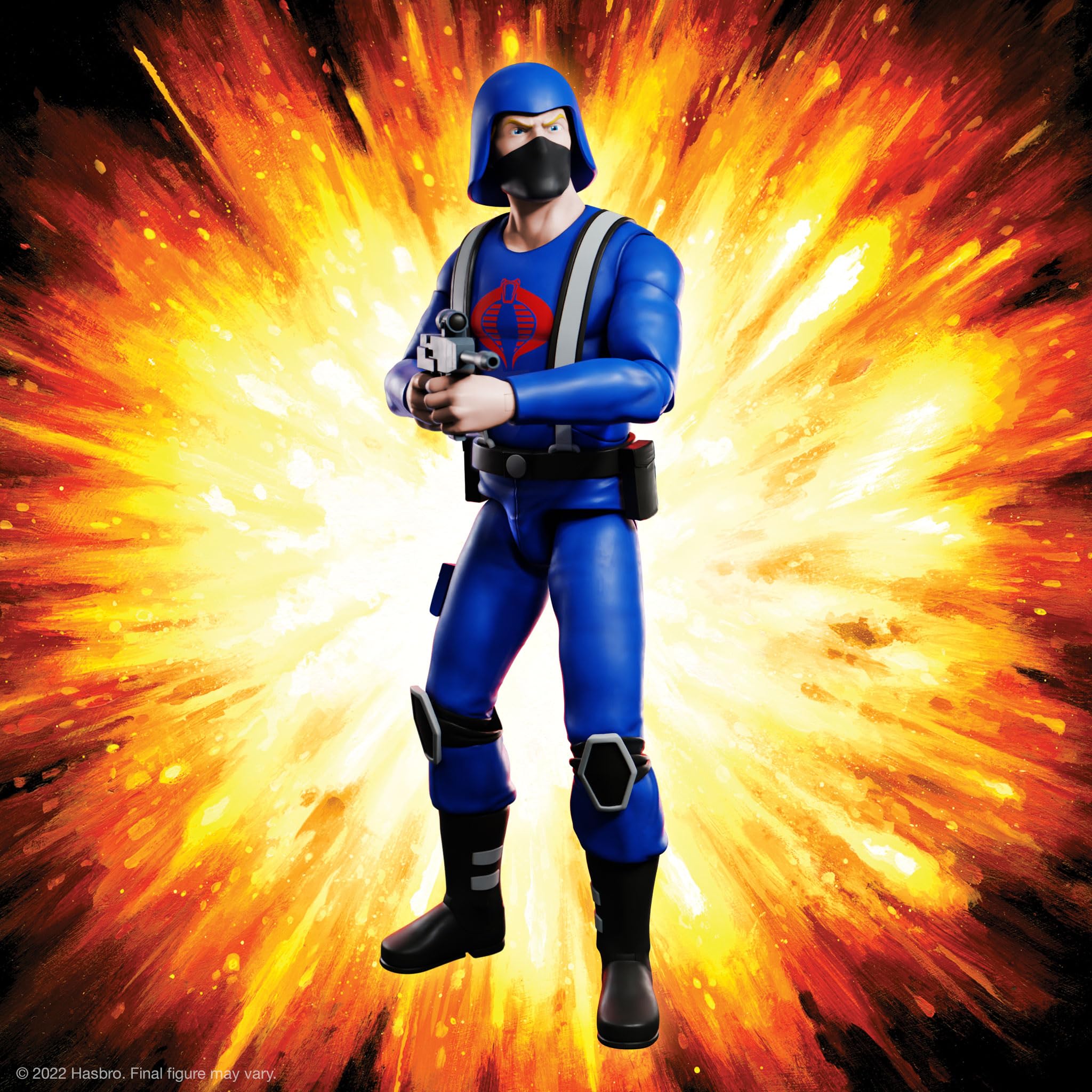 Foto 5 pulgar | Figura De Acción Super7 Ultimates! G.i. Joe Cobra Trooper De 7 Pulgadas - Venta Internacional.