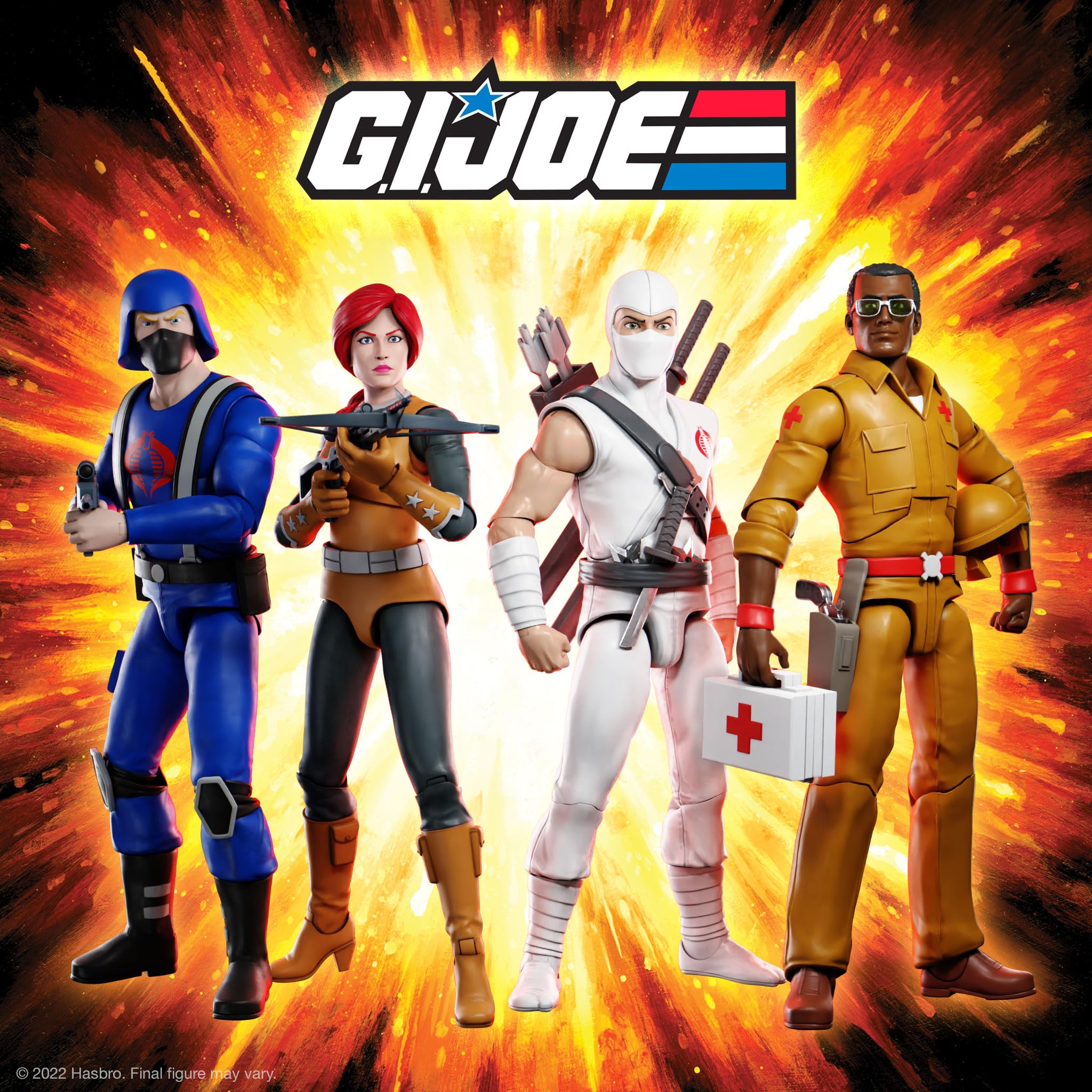 Foto 7 pulgar | Figura De Acción Super7 Ultimates! G.i. Joe Cobra Trooper De 7 Pulgadas - Venta Internacional.