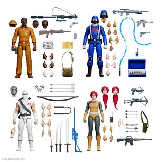 Foto 7 | Figura De Acción Super7 Ultimates! G.i. Joe Cobra Trooper De 7 Pulgadas - Venta Internacional.