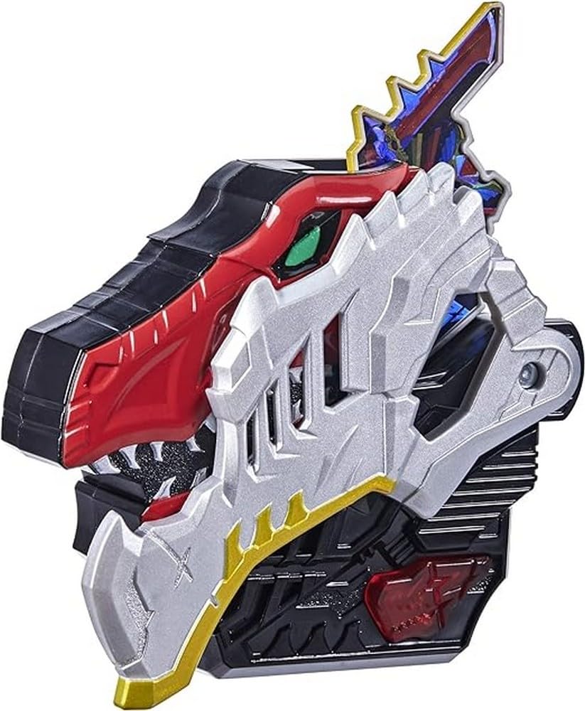 Juguete Electrónico Power Rangers Playskool Dino Fury Morpher - Venta Internacional.