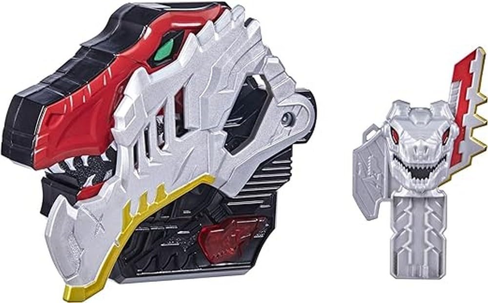 Foto 4 pulgar | Juguete Electrónico Power Rangers Playskool Dino Fury Morpher - Venta Internacional.