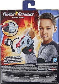 Foto 4 | Juguete Electrónico Power Rangers Playskool Dino Fury Morpher - Venta Internacional.
