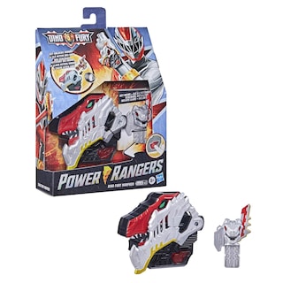 Foto 5 | Juguete Electrónico Power Rangers Playskool Dino Fury Morpher - Venta Internacional.