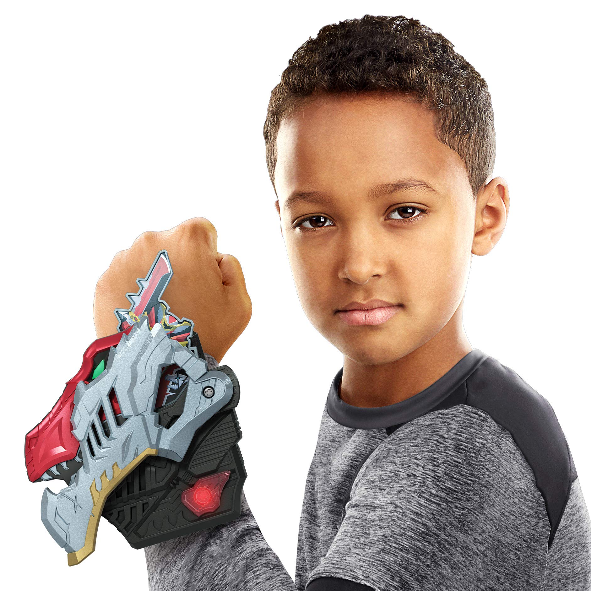 Foto 7 pulgar | Juguete Electrónico Power Rangers Playskool Dino Fury Morpher - Venta Internacional.