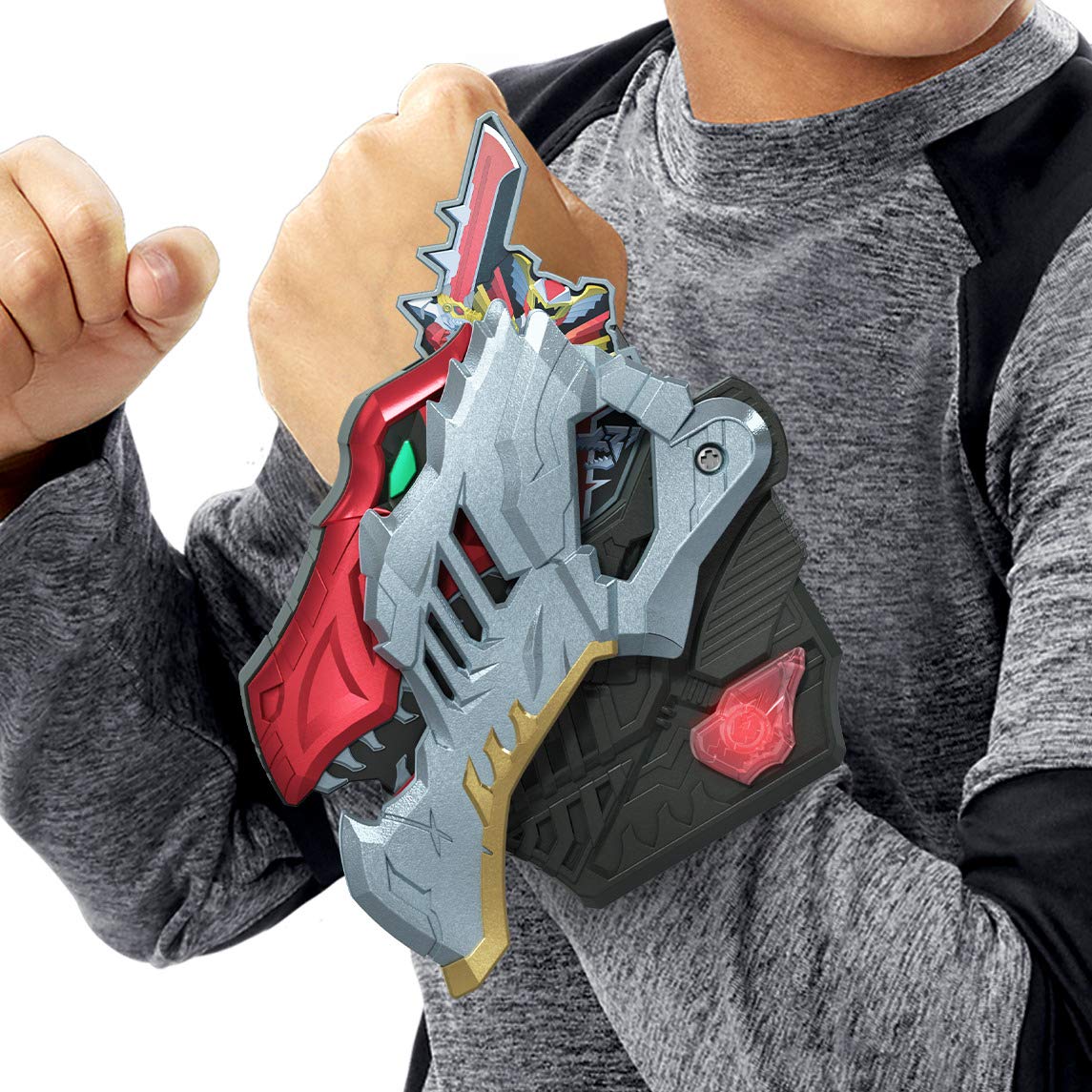 Foto 7 | Juguete Electrónico Power Rangers Playskool Dino Fury Morpher - Venta Internacional.