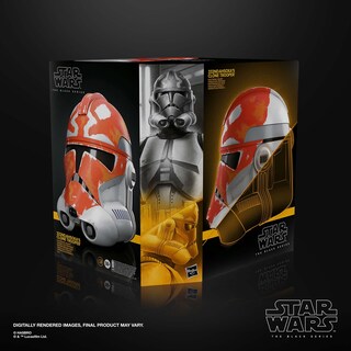 Foto 2 | Casco Star Wars The Black Series 332nd Ahsoka Clone Wars - Venta Internacional.