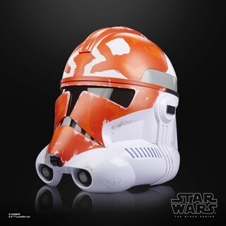 Foto 3 | Casco Star Wars The Black Series 332nd Ahsoka Clone Wars - Venta Internacional.