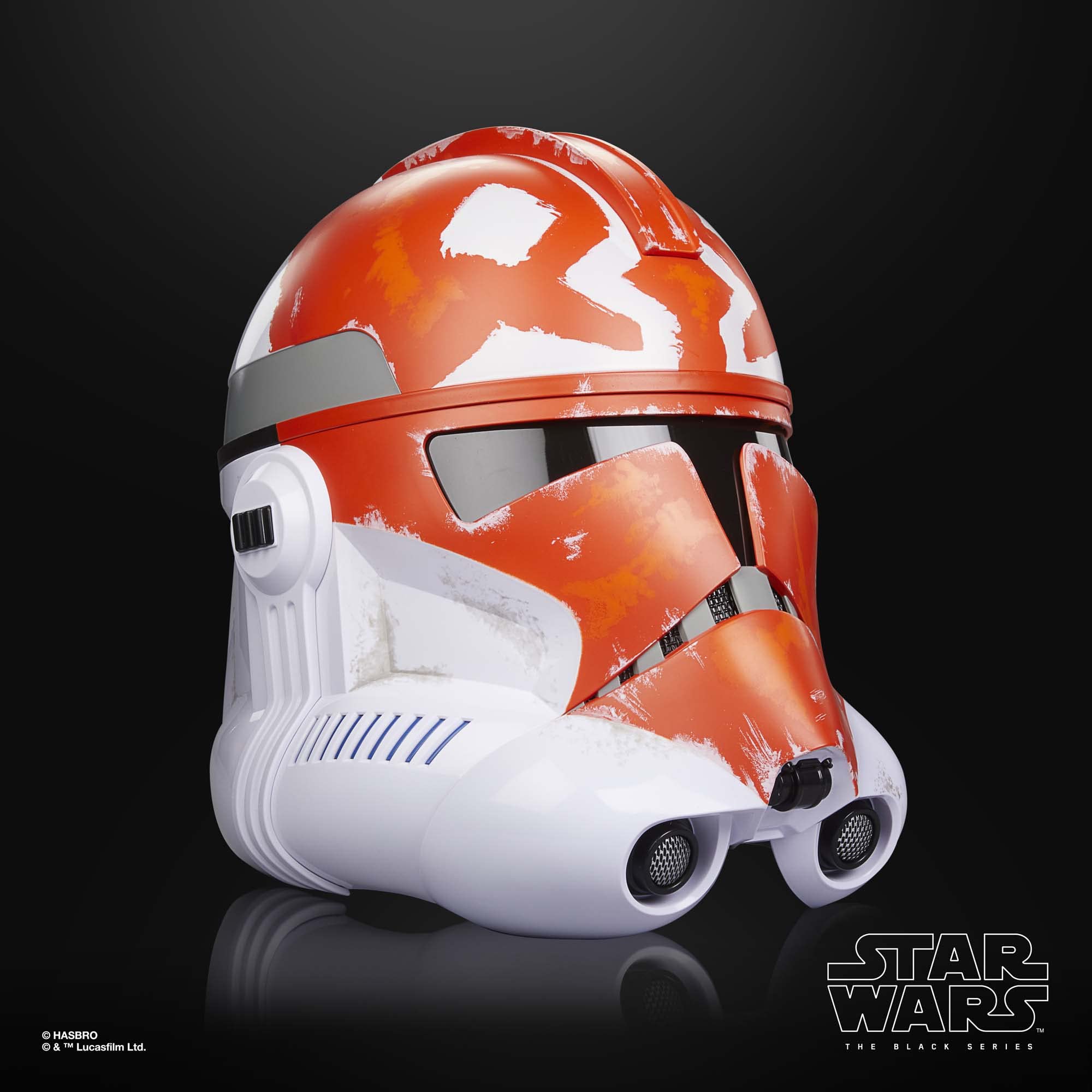 Foto 5 pulgar | Casco Star Wars The Black Series 332nd Ahsoka Clone Wars - Venta Internacional.