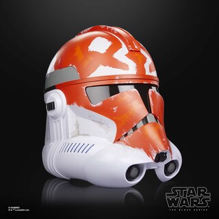 Foto 4 | Casco Star Wars The Black Series 332nd Ahsoka Clone Wars - Venta Internacional.