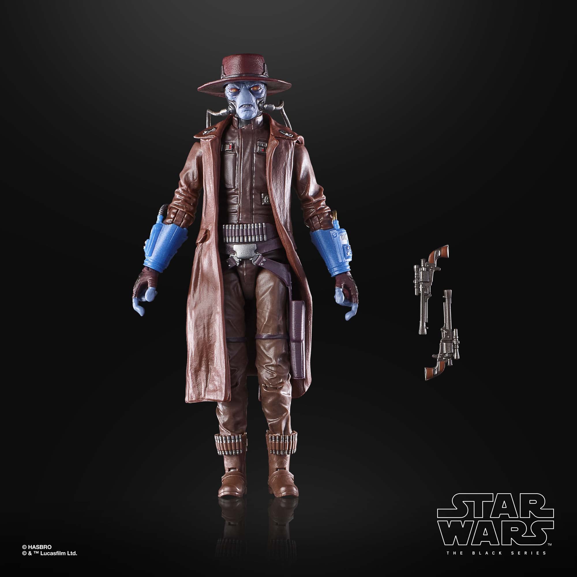 Foto 3 pulgar | Figura De Acción Star Wars The Black Series Cad Bane 15 Cm - Venta Internacional.