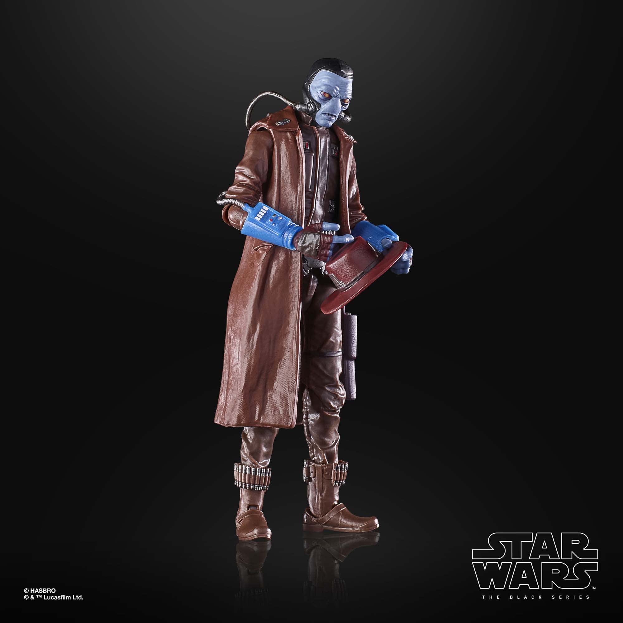 Foto 4 pulgar | Figura De Acción Star Wars The Black Series Cad Bane 15 Cm - Venta Internacional.