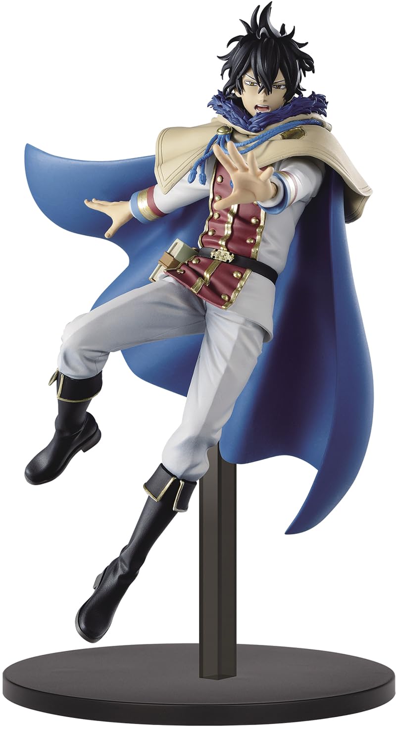 Figura Banpresto Black Clover Dxf Yuno Y Asta - Venta Internacional.