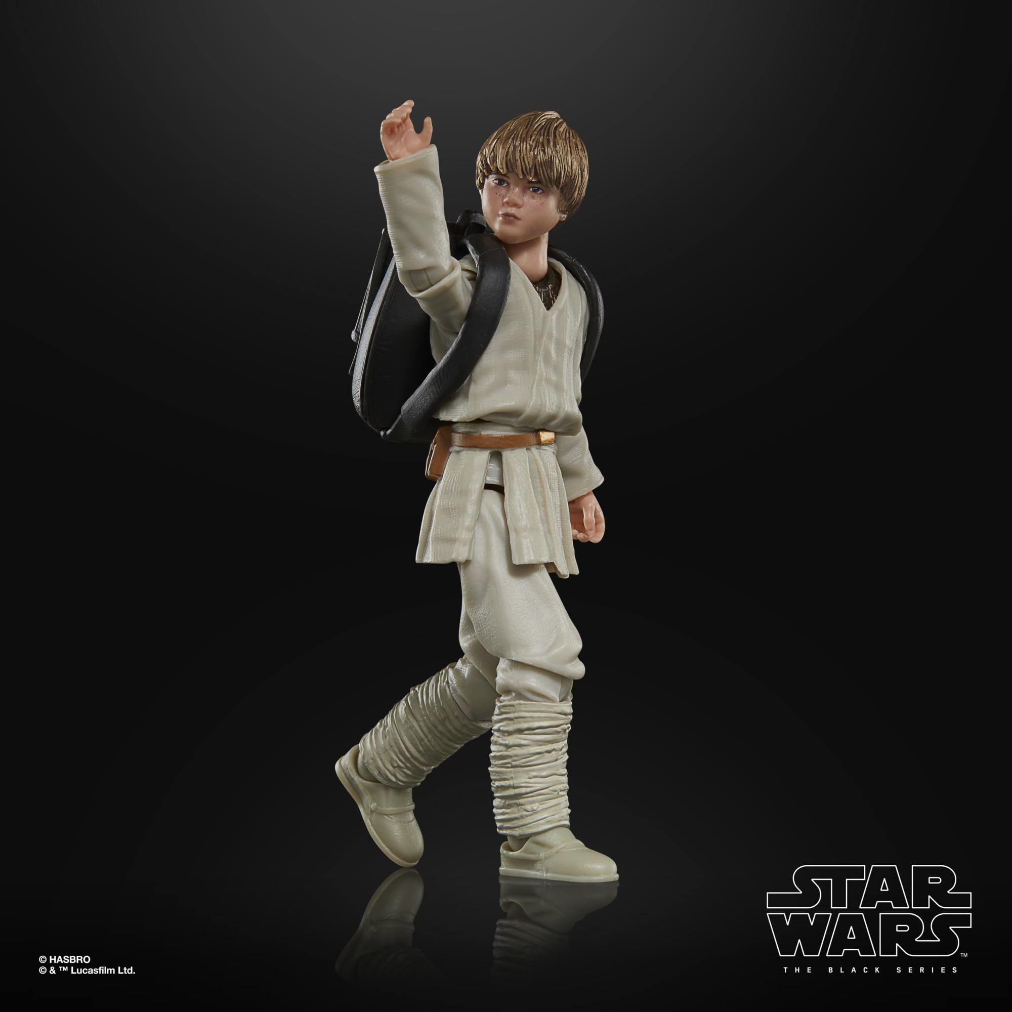 Foto 6 | Figura De Acción Star Wars The Black Series Anakin Skywalker - Venta Internacional.