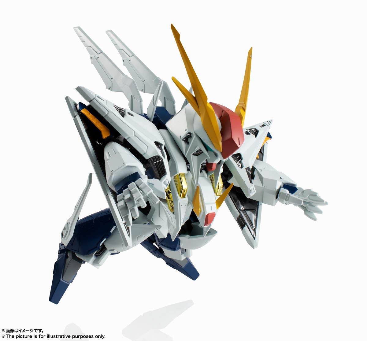 Foto 3 pulgar | Figura De Acción Tamashii Nations Mobile Suit Gundam Hathaway Xi Gundam - Venta Internacional.