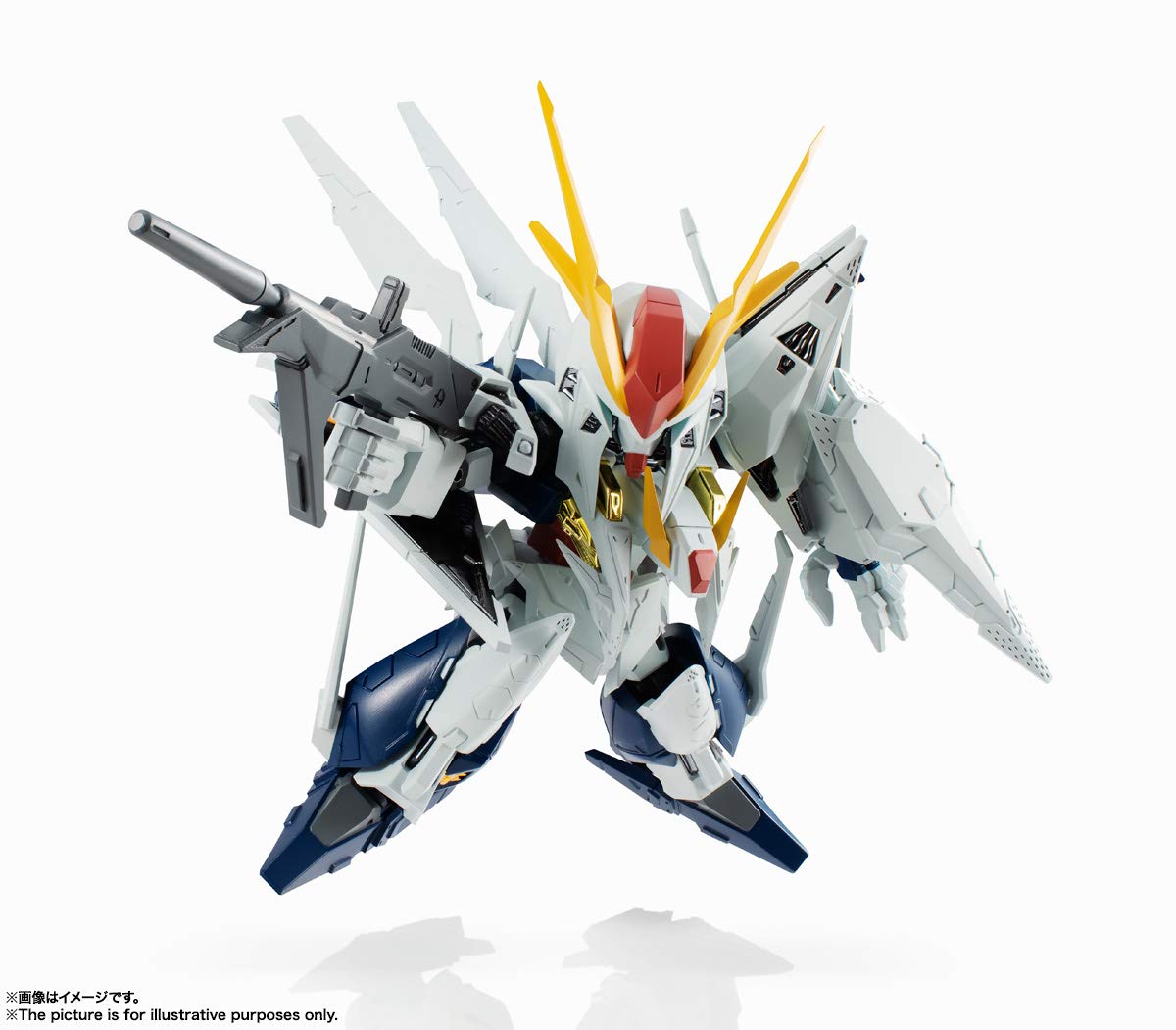 Foto 6 pulgar | Figura De Acción Tamashii Nations Mobile Suit Gundam Hathaway Xi Gundam - Venta Internacional.