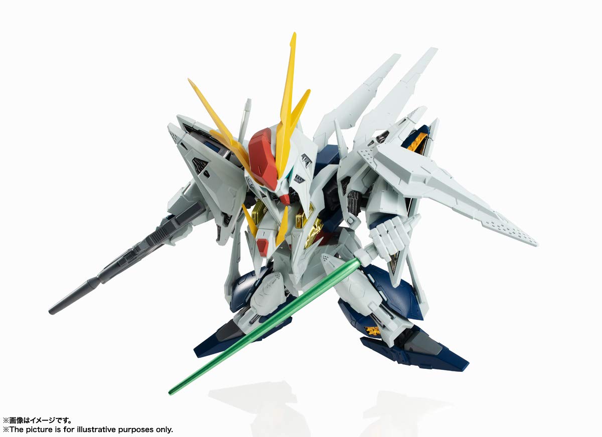 Foto 7 pulgar | Figura De Acción Tamashii Nations Mobile Suit Gundam Hathaway Xi Gundam - Venta Internacional.