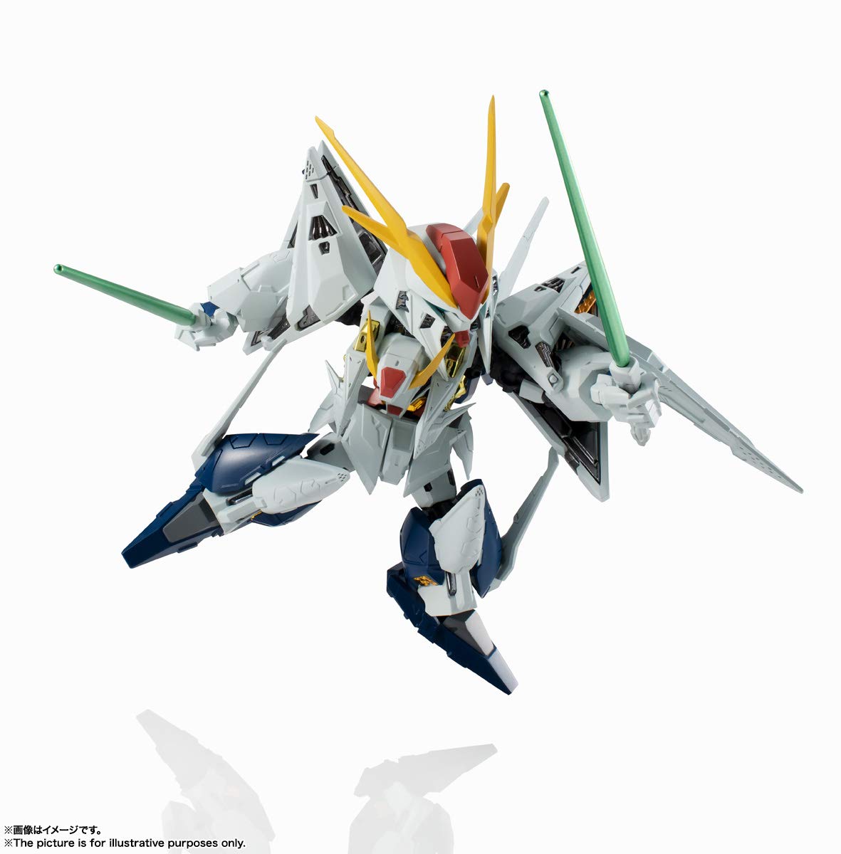 Foto 8 pulgar | Figura De Acción Tamashii Nations Mobile Suit Gundam Hathaway Xi Gundam - Venta Internacional.