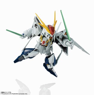 Foto 7 | Figura De Acción Tamashii Nations Mobile Suit Gundam Hathaway Xi Gundam - Venta Internacional.