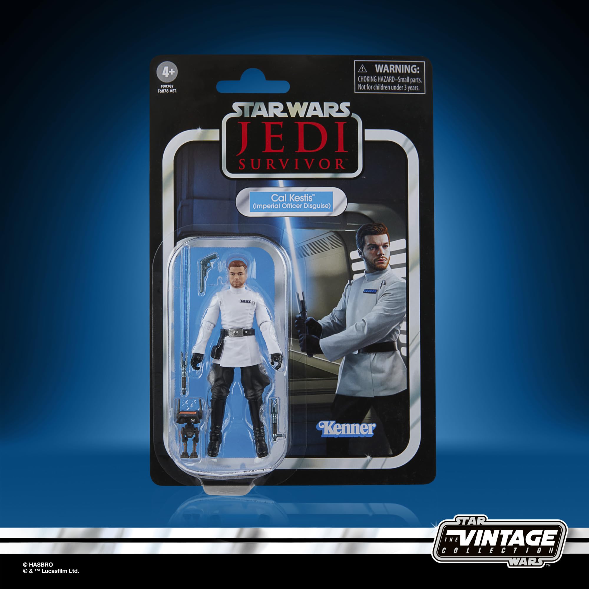 Foto 2 | Figura De Acción Star Wars The Vintage Collection Cal Kestis - Venta Internacional.