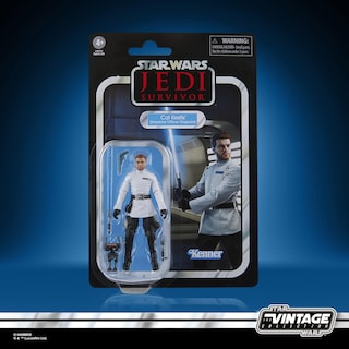 Foto 2 | Figura De Acción Star Wars The Vintage Collection Cal Kestis - Venta Internacional.