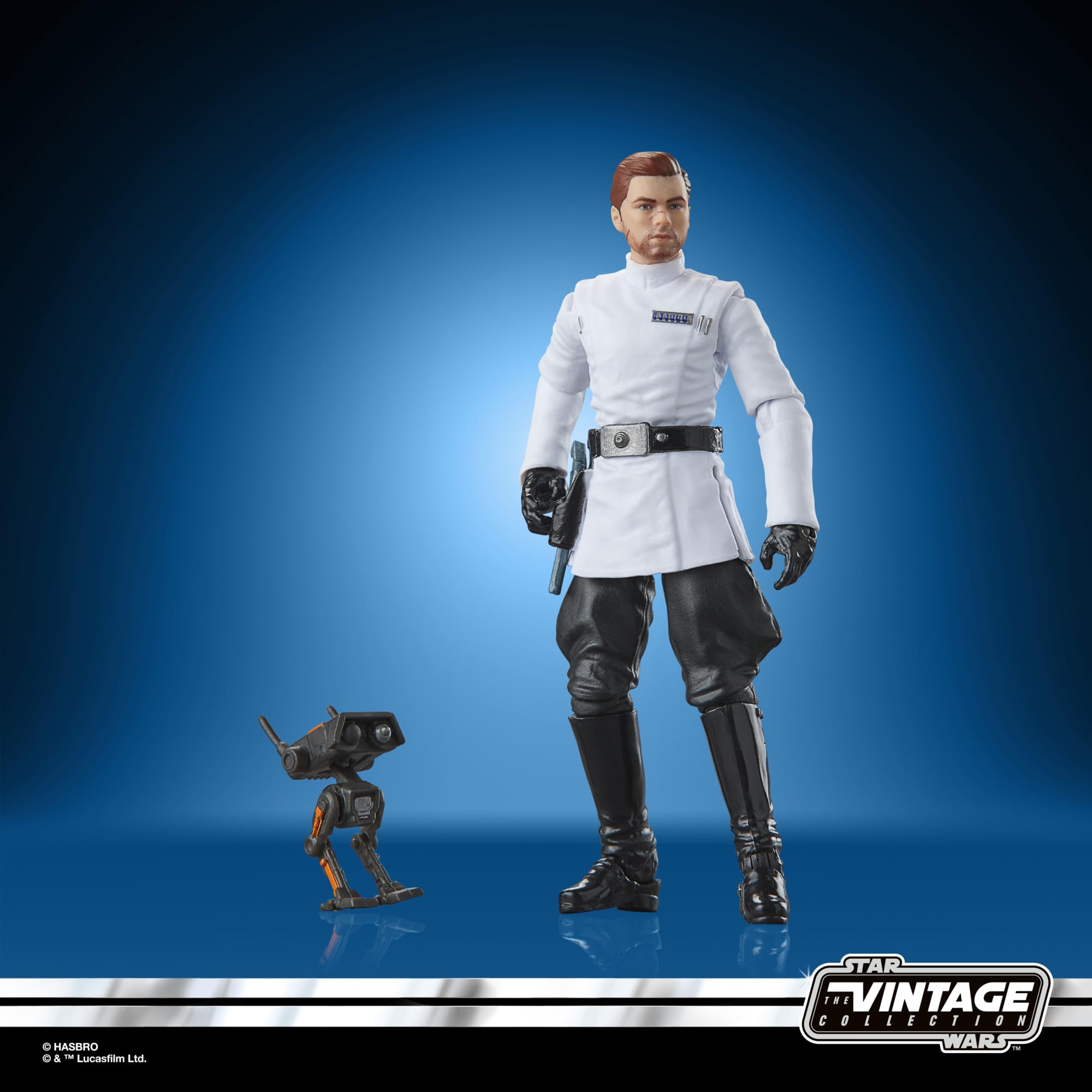 Foto 4 | Figura De Acción Star Wars The Vintage Collection Cal Kestis - Venta Internacional.
