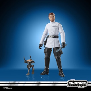 Foto 5 | Figura De Acción Star Wars The Vintage Collection Cal Kestis - Venta Internacional.