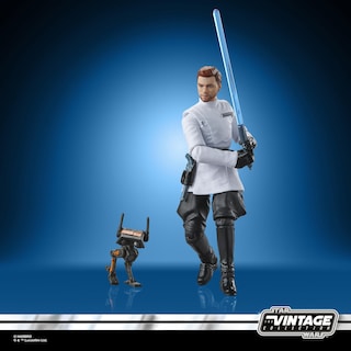 Foto 7 | Figura De Acción Star Wars The Vintage Collection Cal Kestis - Venta Internacional.