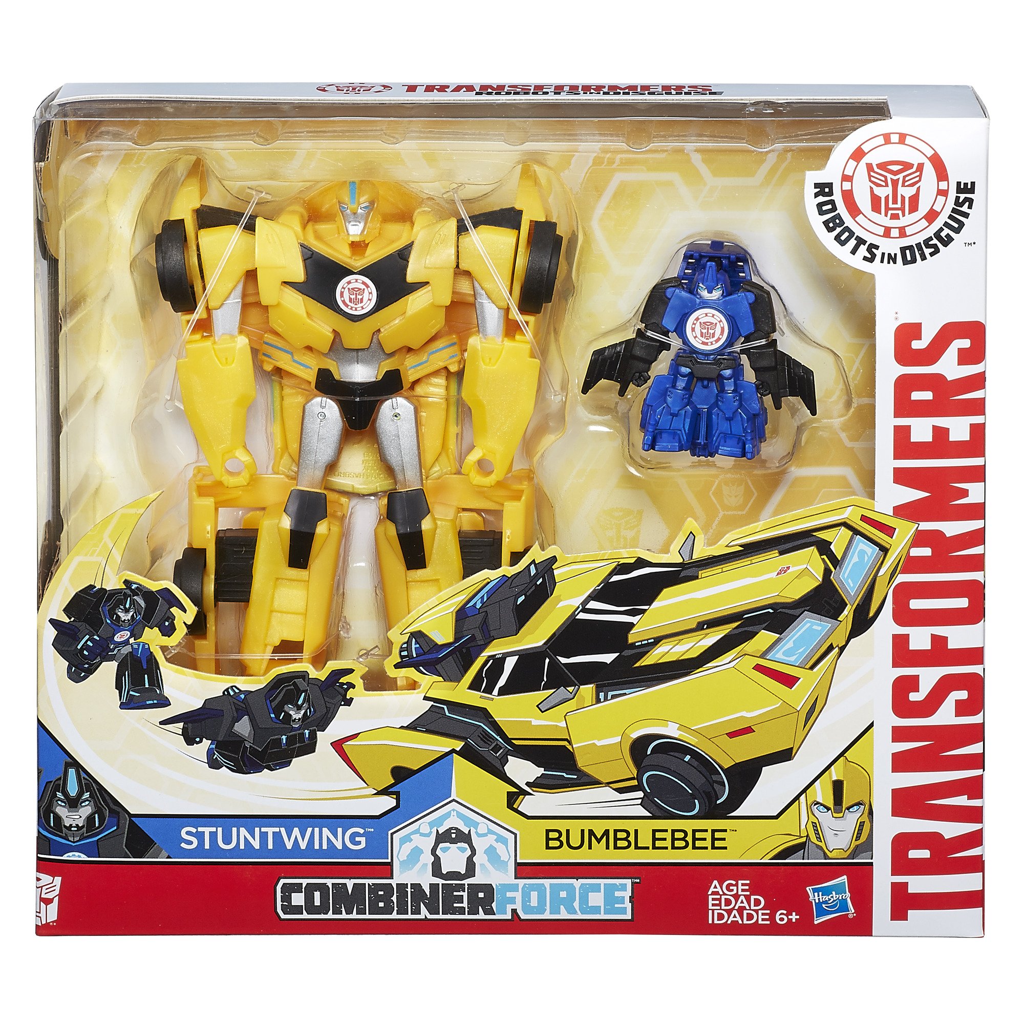 Foto 3 pulgar | Figura De Acción Transformers Bumblebee Activator Combiner - Venta Internacional.