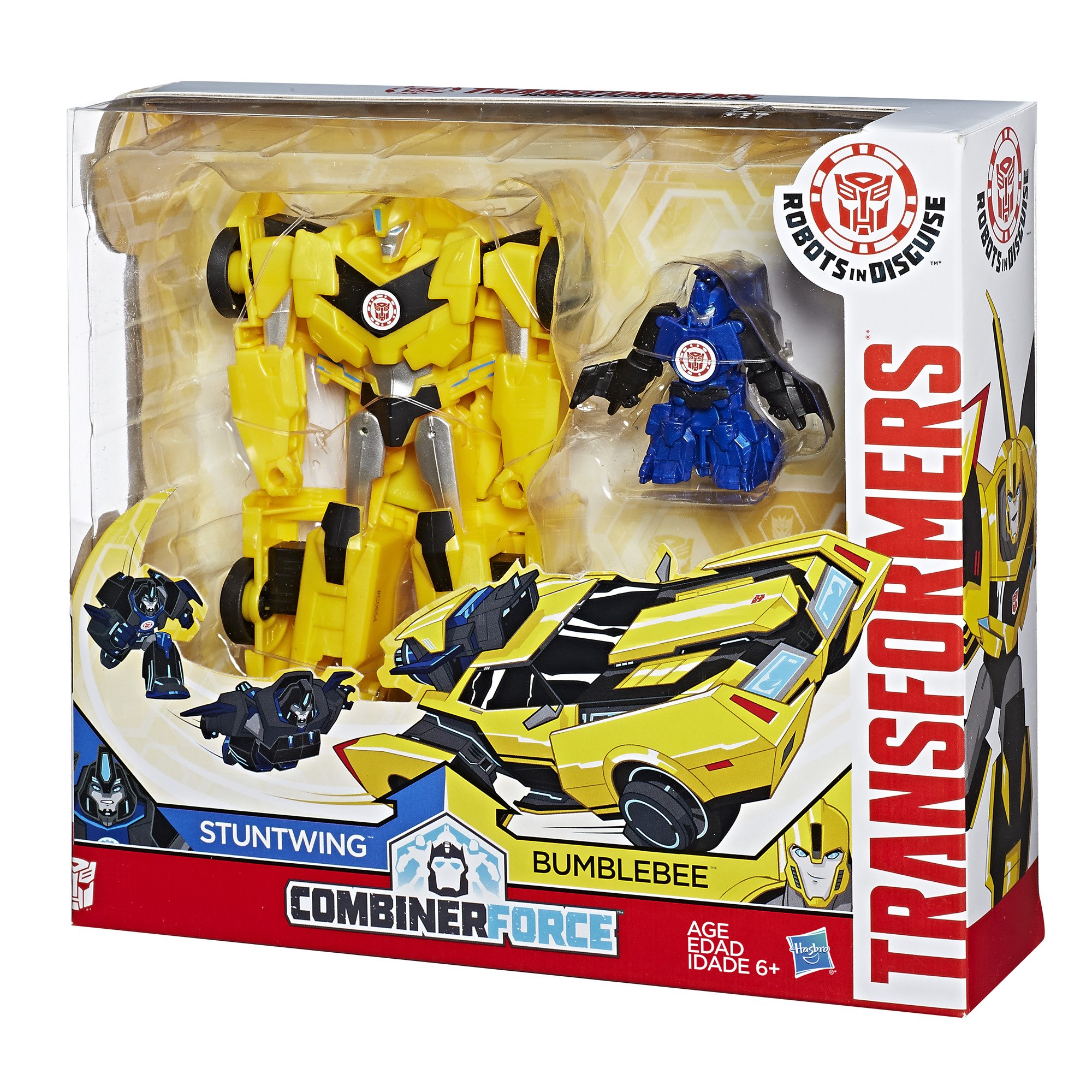 Foto 4 pulgar | Figura De Acción Transformers Bumblebee Activator Combiner - Venta Internacional.