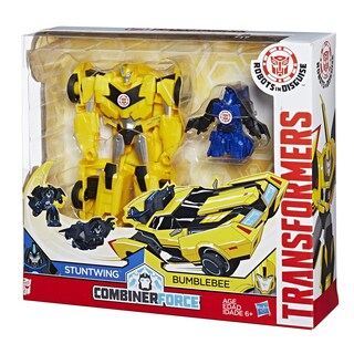 Foto 3 | Figura De Acción Transformers Bumblebee Activator Combiner - Venta Internacional.