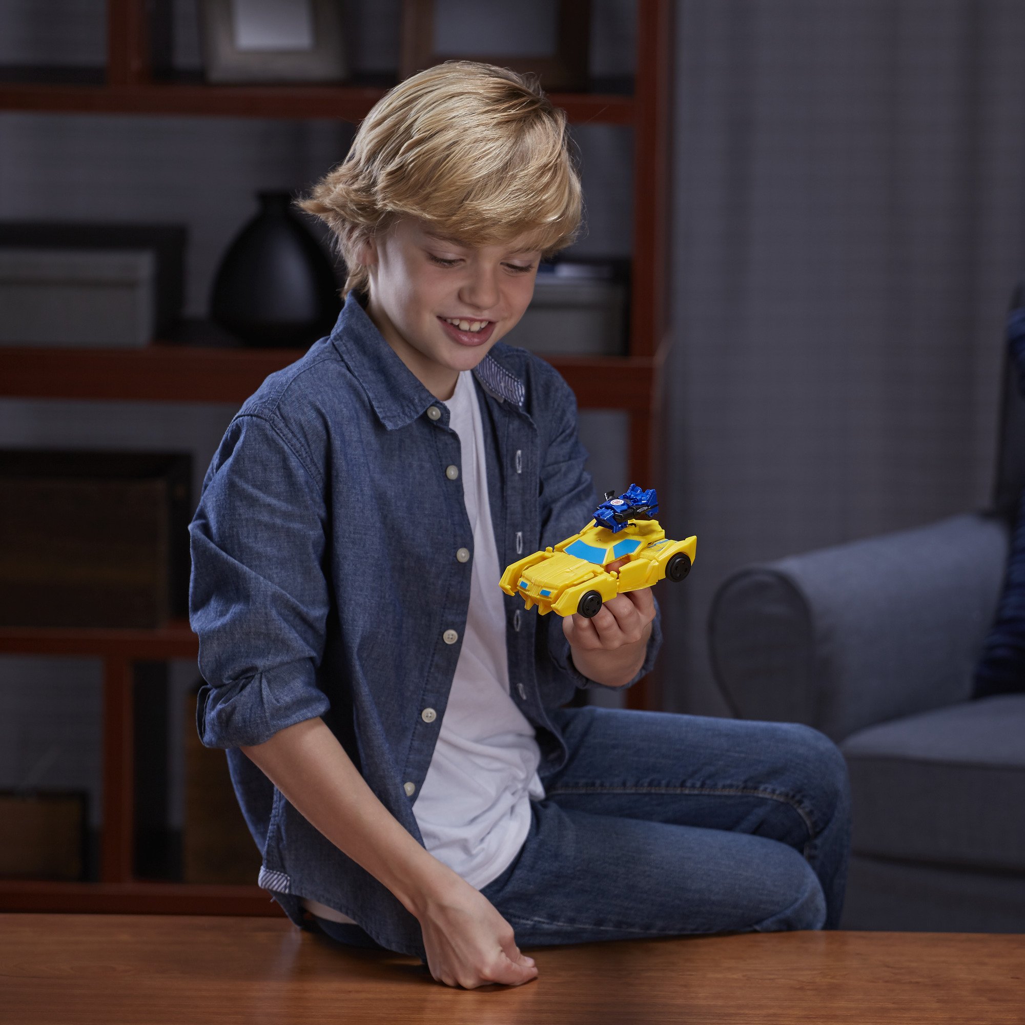 Foto 4 | Figura De Acción Transformers Bumblebee Activator Combiner - Venta Internacional.