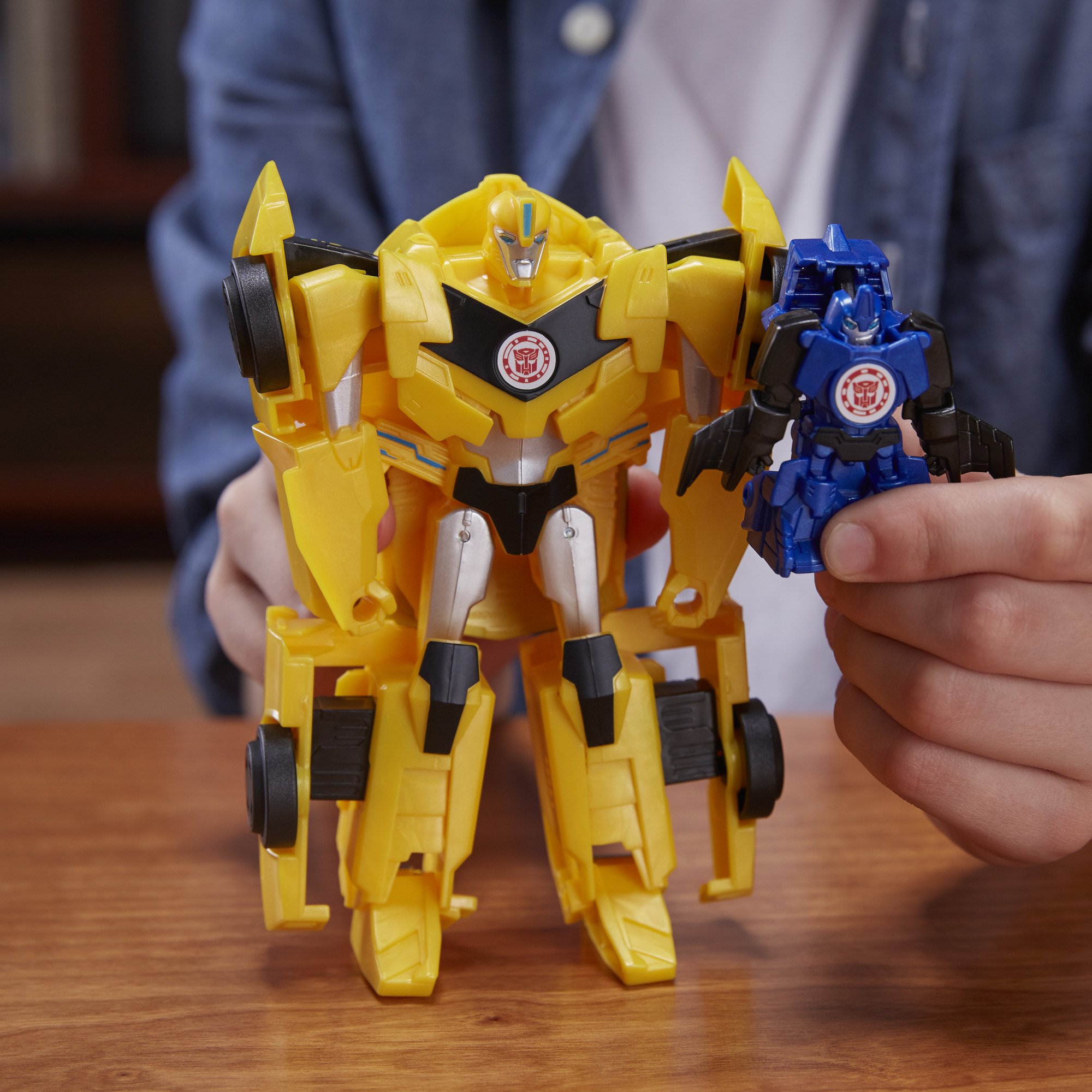 Foto 5 | Figura De Acción Transformers Bumblebee Activator Combiner - Venta Internacional.