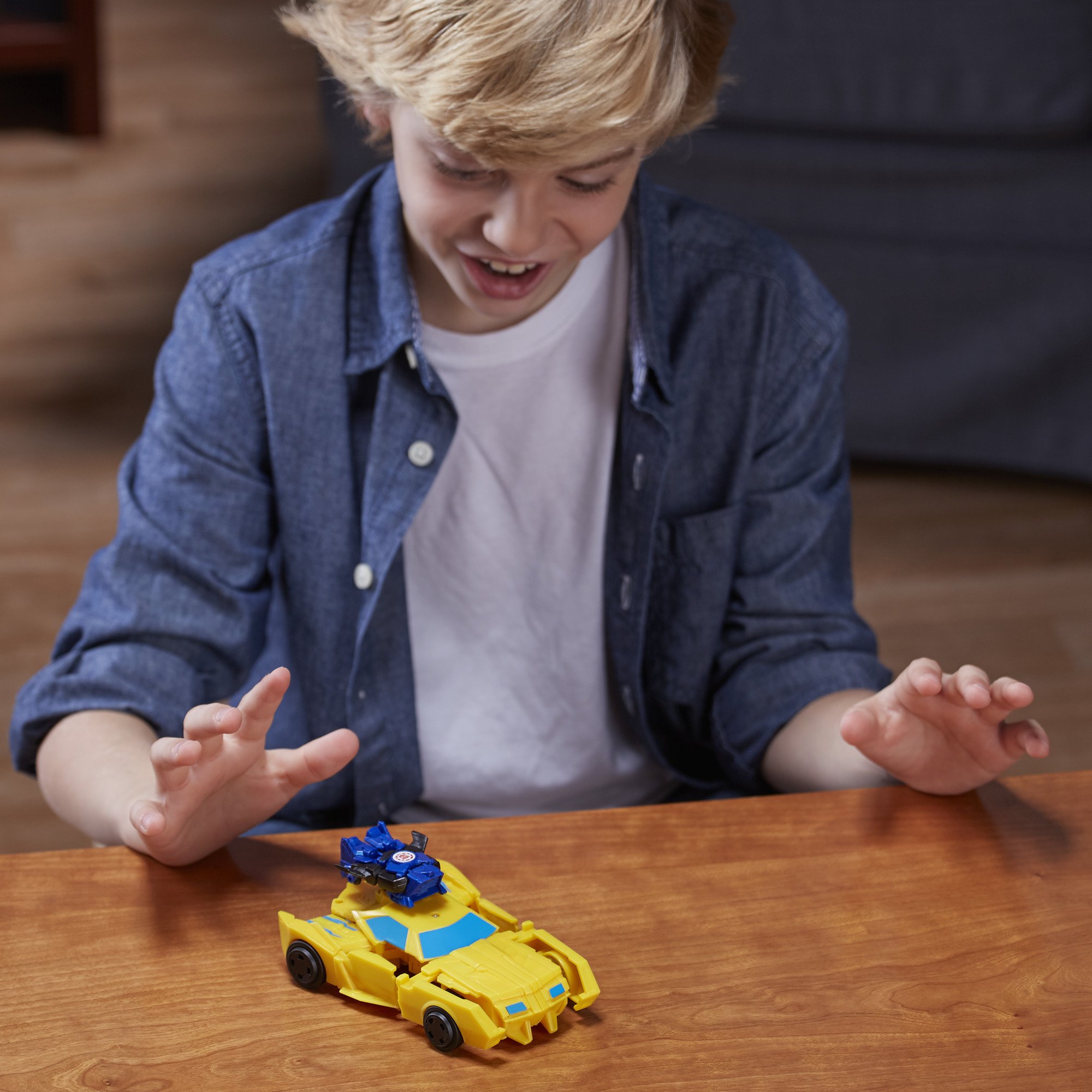 Foto 6 | Figura De Acción Transformers Bumblebee Activator Combiner - Venta Internacional.