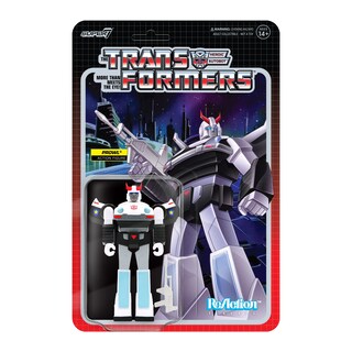 Foto 1 | Figura De Acción Super7 Transformers Prowl De 9,5 Cm Con Accesorio - Venta Internacional.