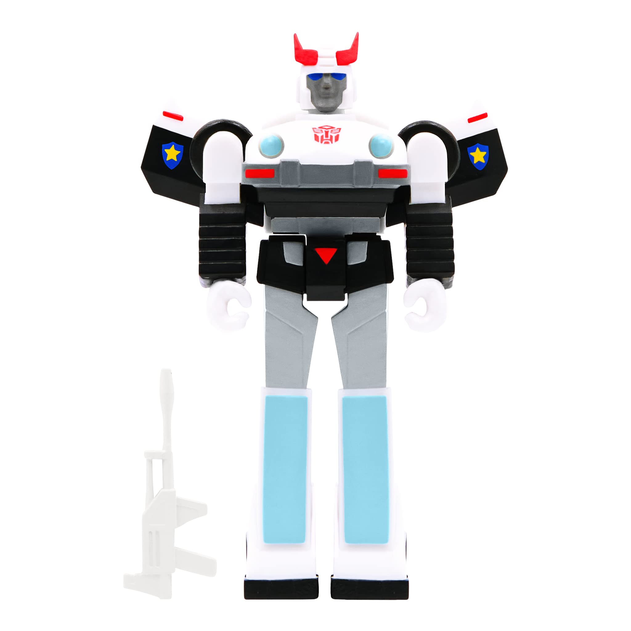 Foto 2 | Figura De Acción Super7 Transformers Prowl De 9,5 Cm Con Accesorio - Venta Internacional.