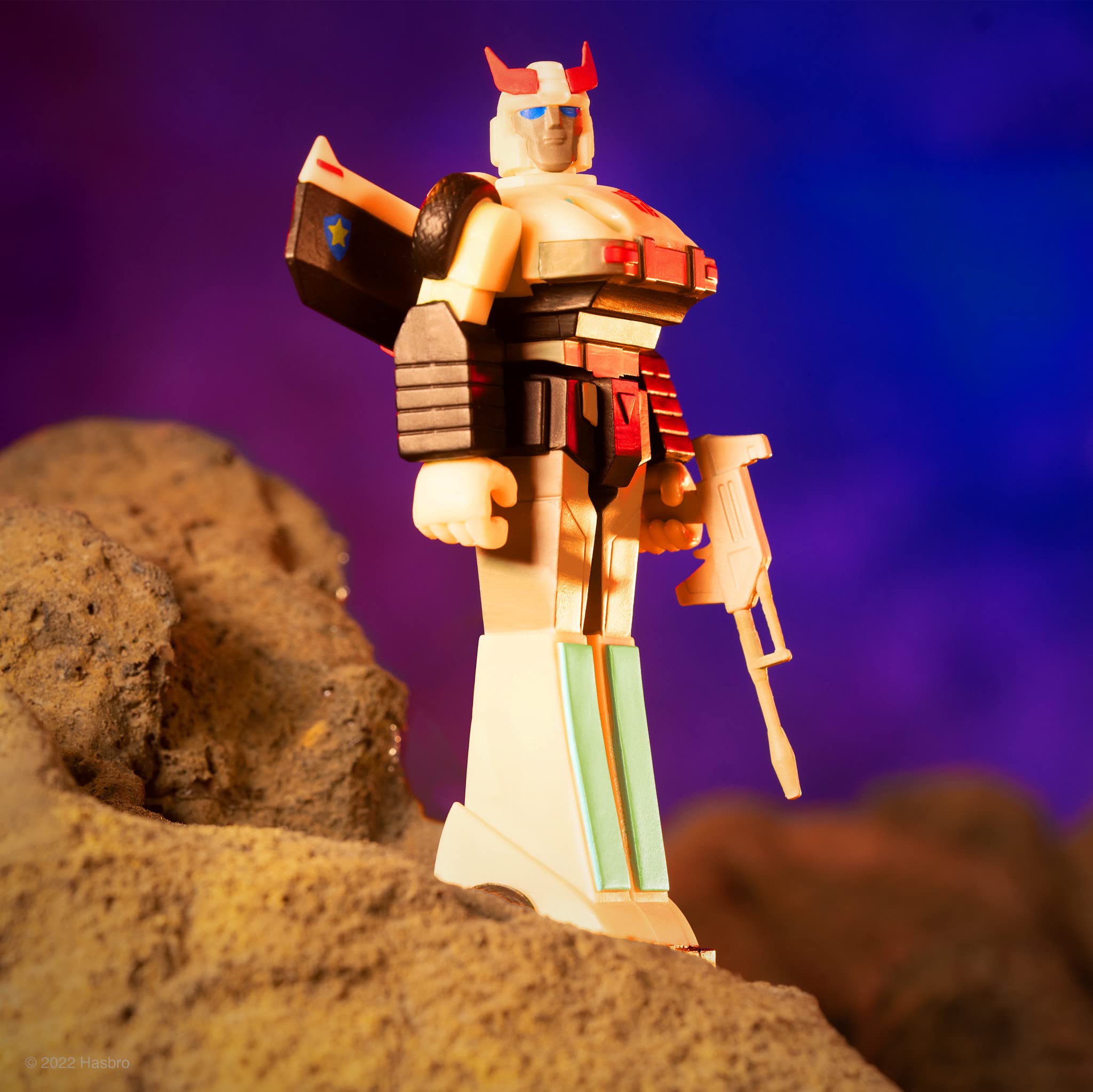 Foto 4 pulgar | Figura De Acción Super7 Transformers Prowl De 9,5 Cm Con Accesorio - Venta Internacional.
