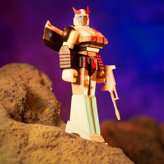 Foto 3 | Figura De Acción Super7 Transformers Prowl De 9,5 Cm Con Accesorio - Venta Internacional.