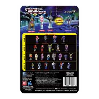 Foto 4 | Figura De Acción Super7 Transformers Prowl De 9,5 Cm Con Accesorio - Venta Internacional.