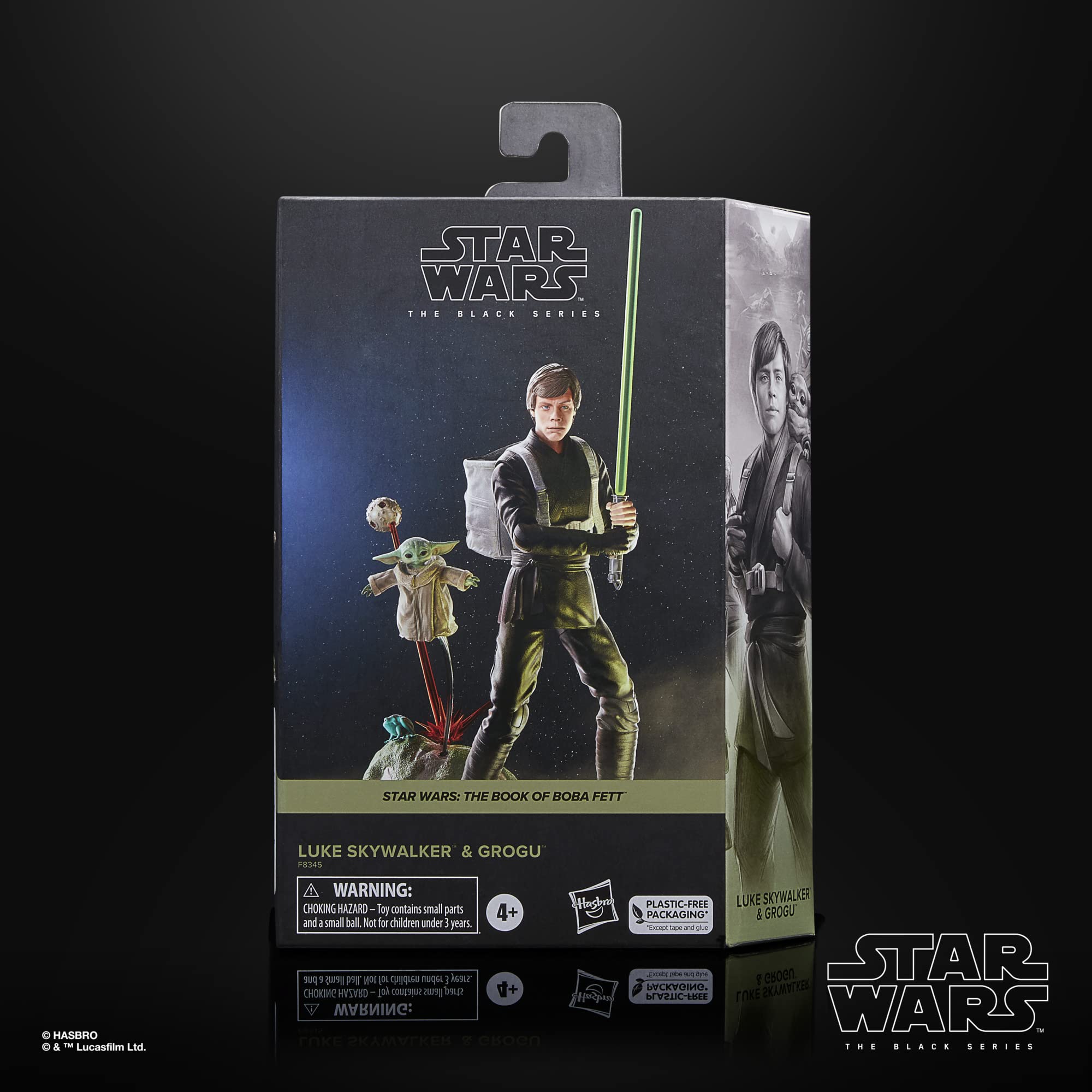 Foto 3 pulgar | Figuras De Acción Star Wars The Black Series Luke & Grogu 15 Cm - Venta Internacional.