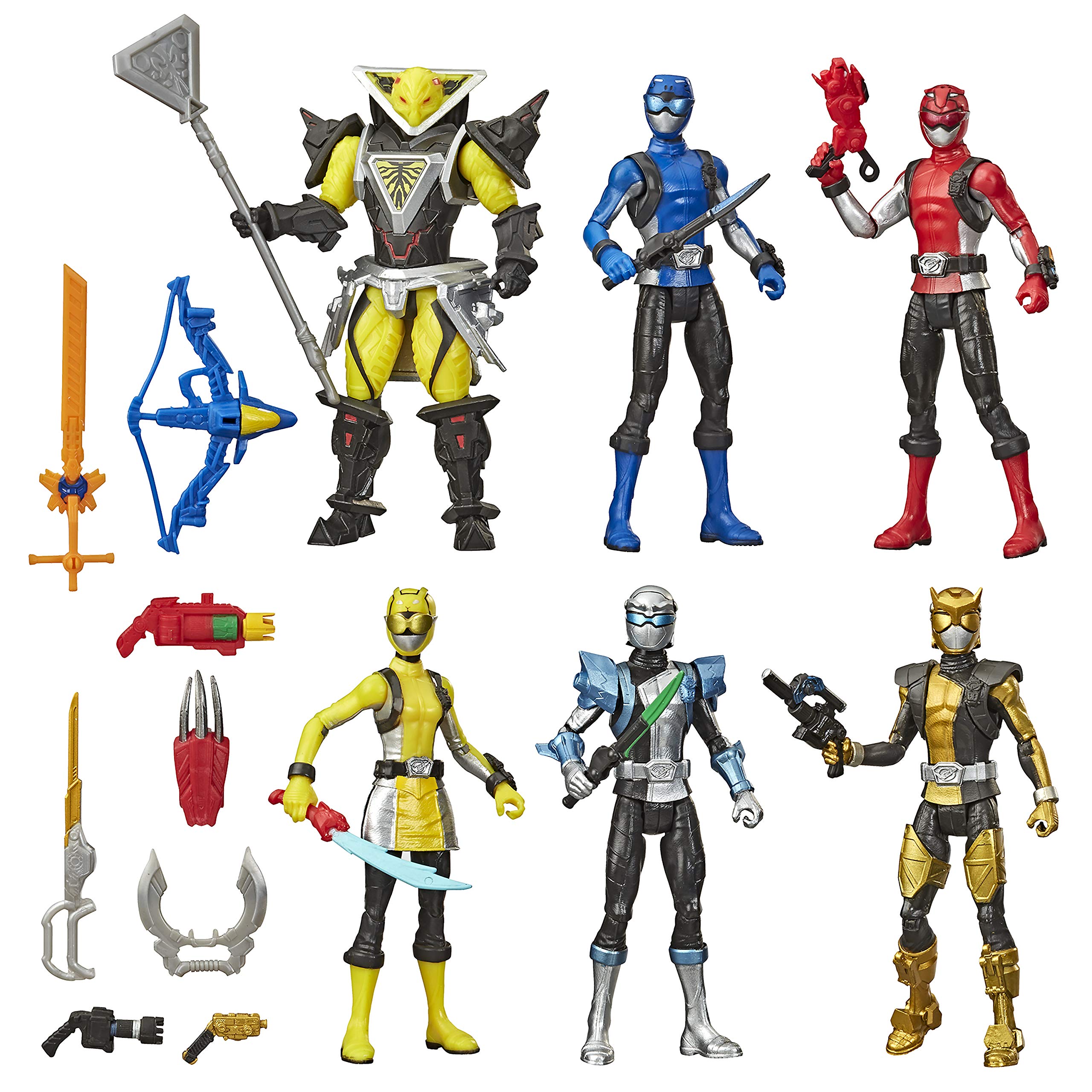 Foto 2 pulgar | Figura De Acción Power Rangers Beast Morphers 6 - Venta Internacional.