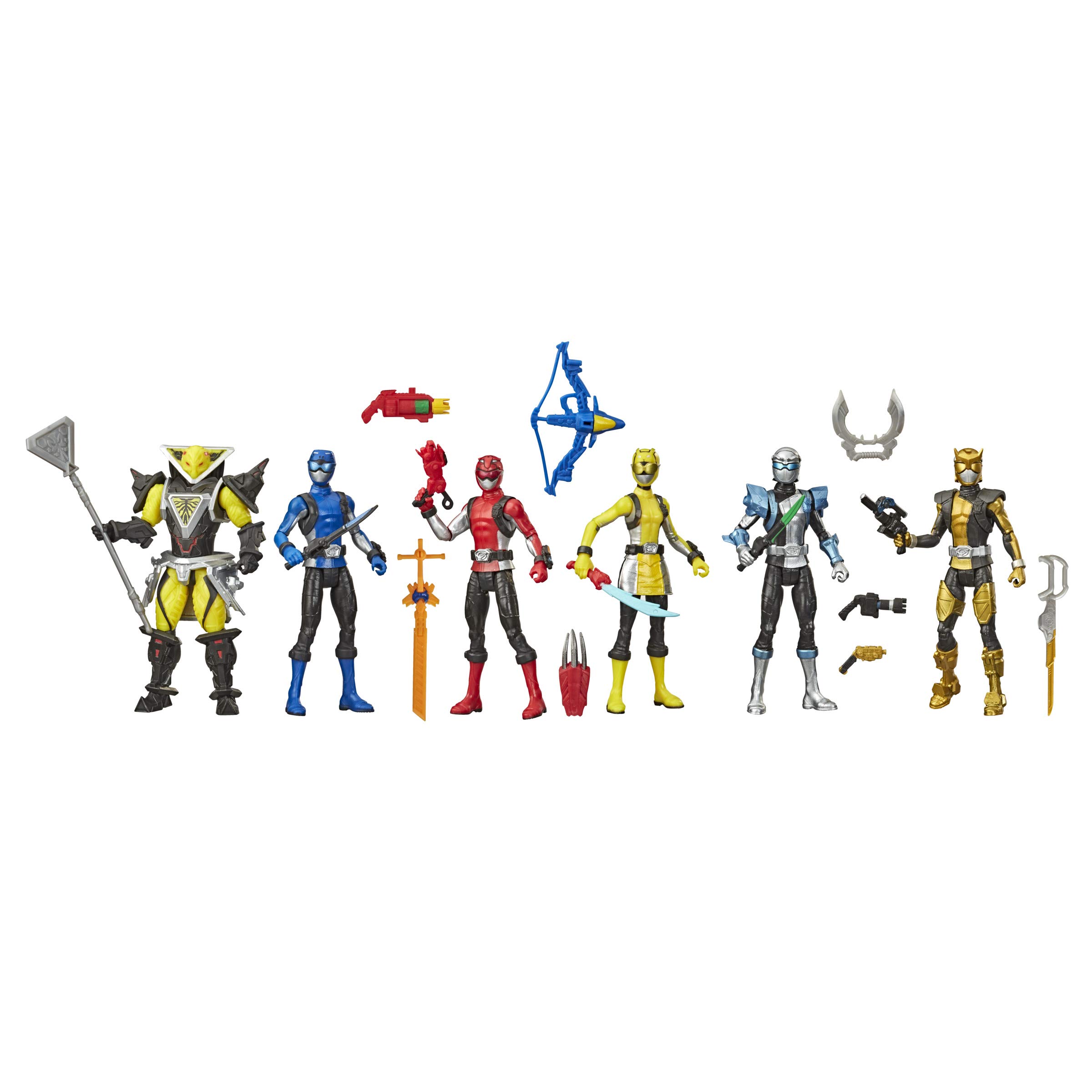 Foto 4 pulgar | Figura De Acción Power Rangers Beast Morphers 6 - Venta Internacional.